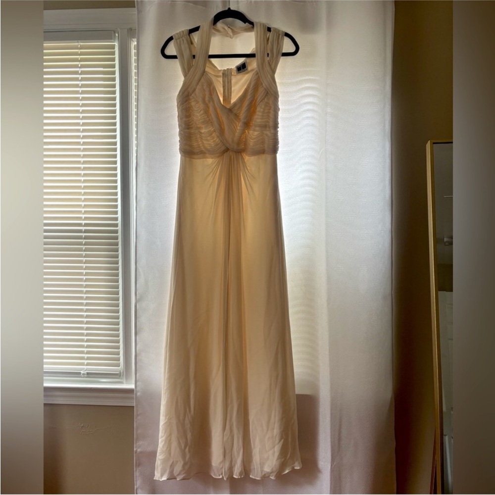 Tadashi Ivory Gown